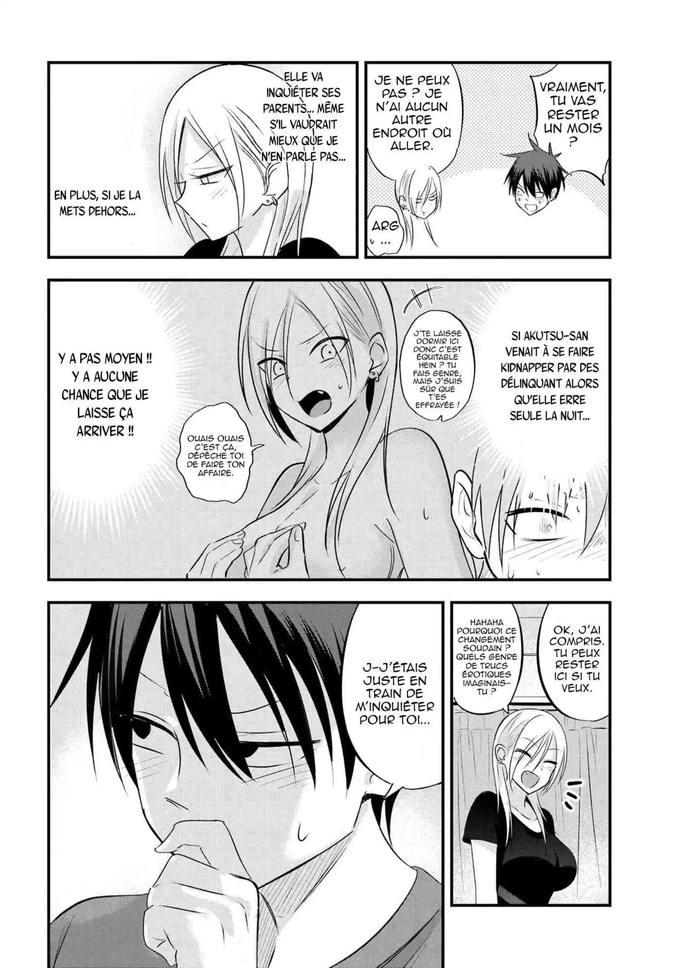 Kaette kudasai! Akutsu-san 31 page 5