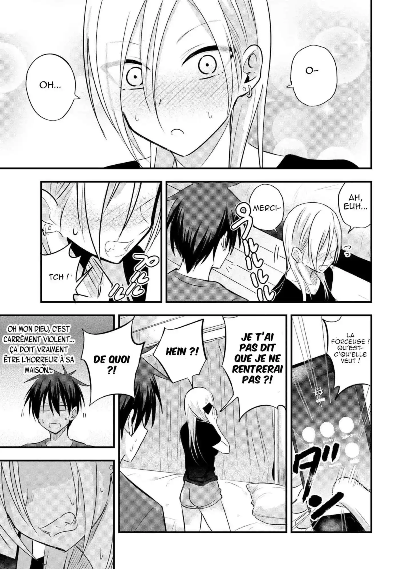 Kaette kudasai! Akutsu-san 31 page 6