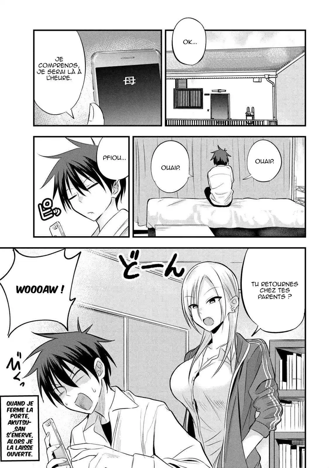 Kaette kudasai! Akutsu-san 27 page 2