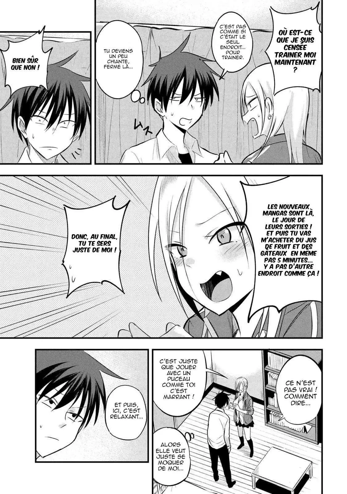 Kaette kudasai! Akutsu-san 27 page 4