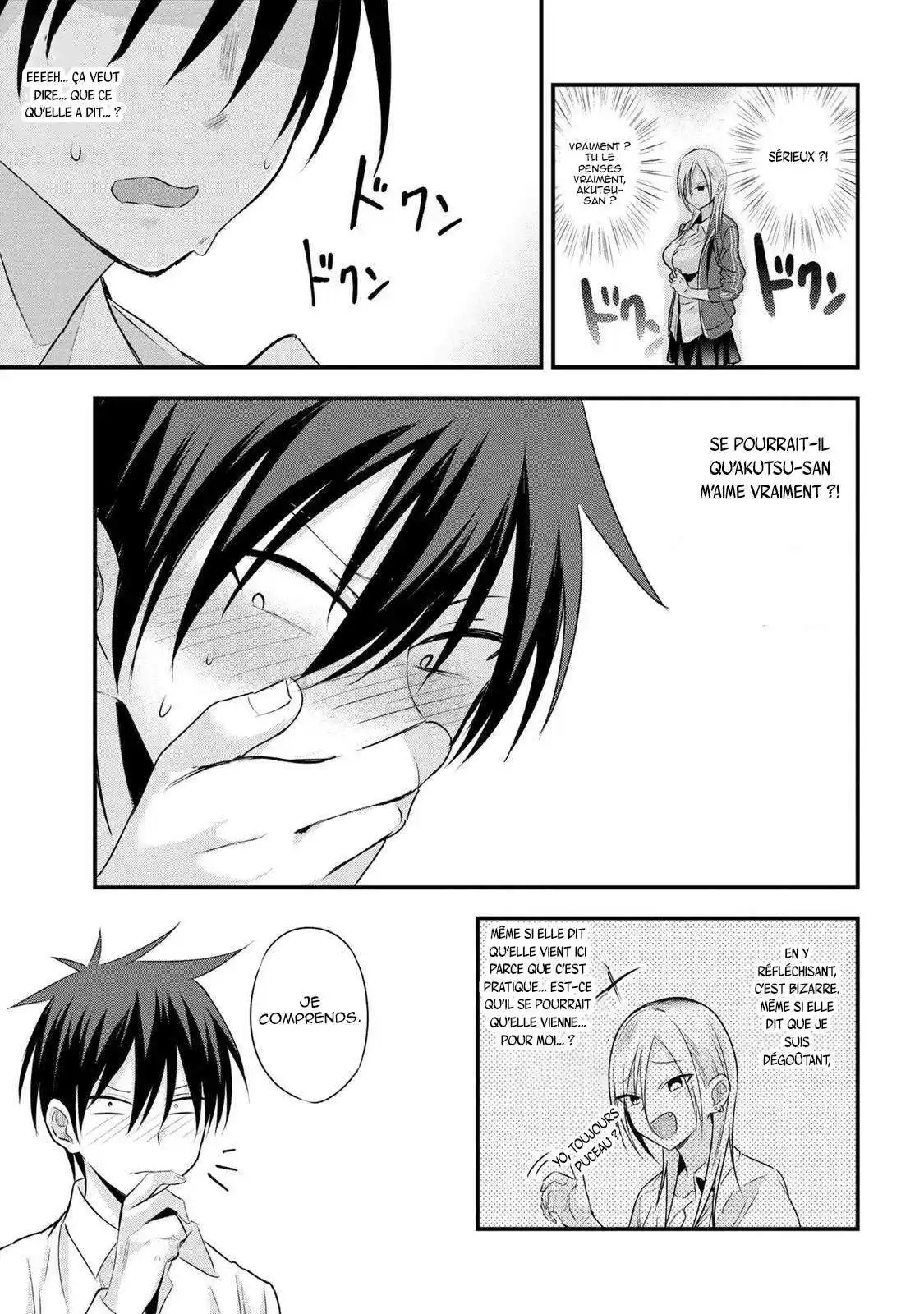 Kaette kudasai! Akutsu-san 27 page 6