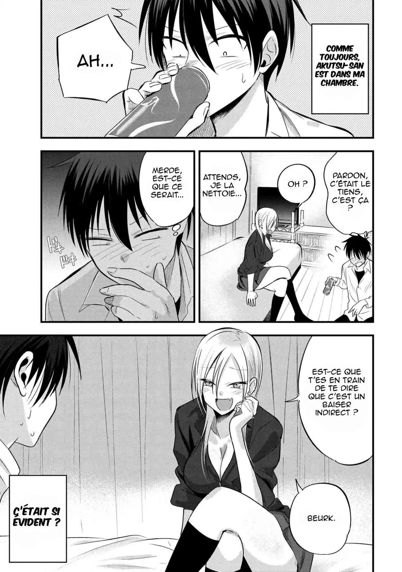 Kaette kudasai! Akutsu-san 39 page 2