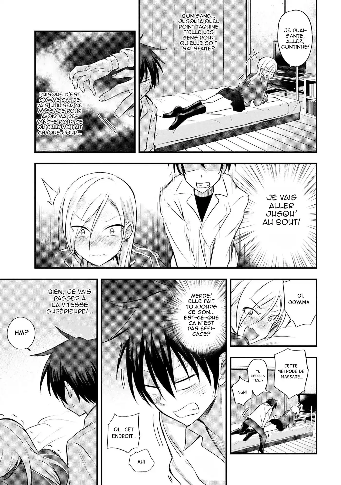 Kaette kudasai! Akutsu-san 9 page 4