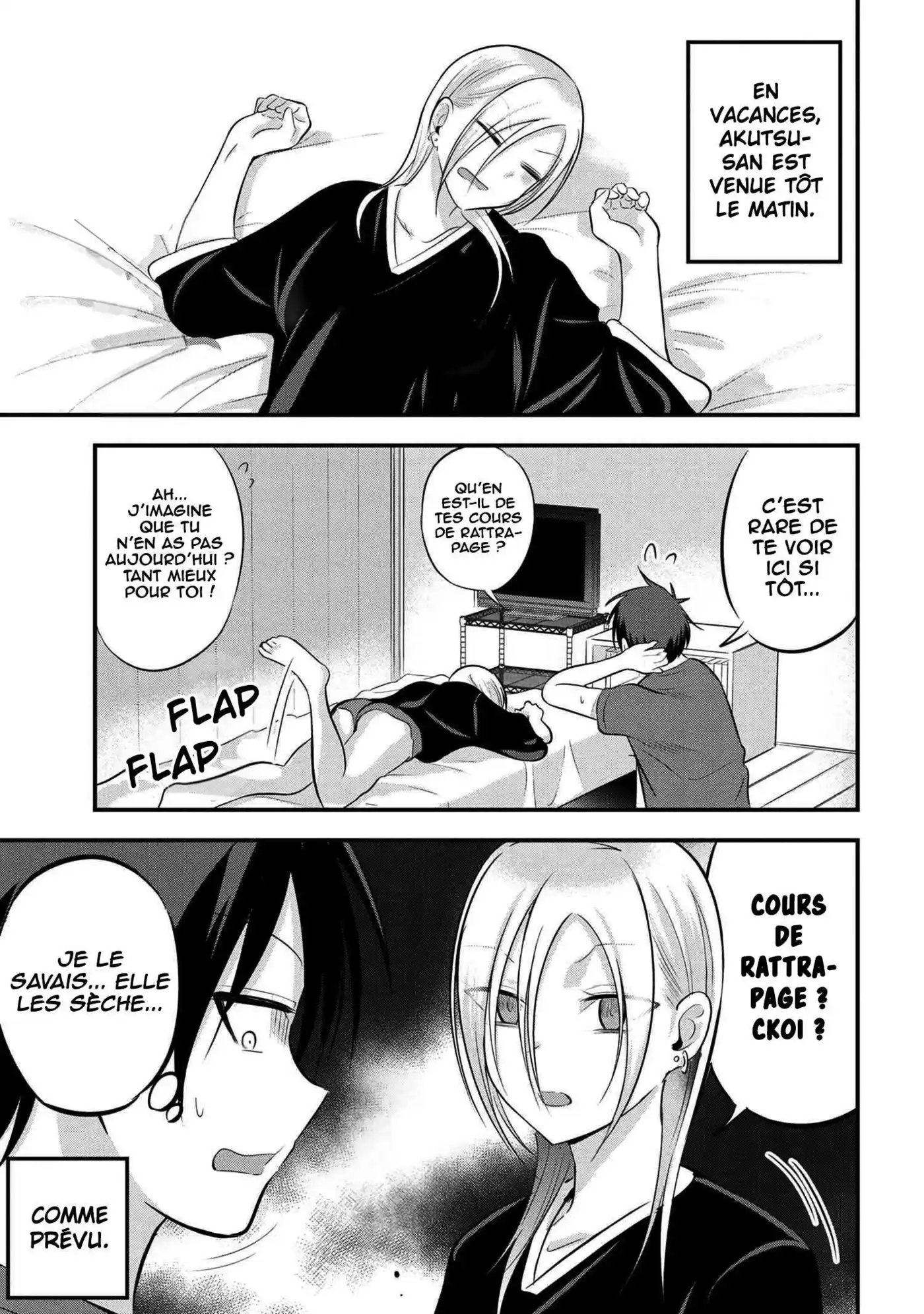 Kaette kudasai! Akutsu-san 71 page 2