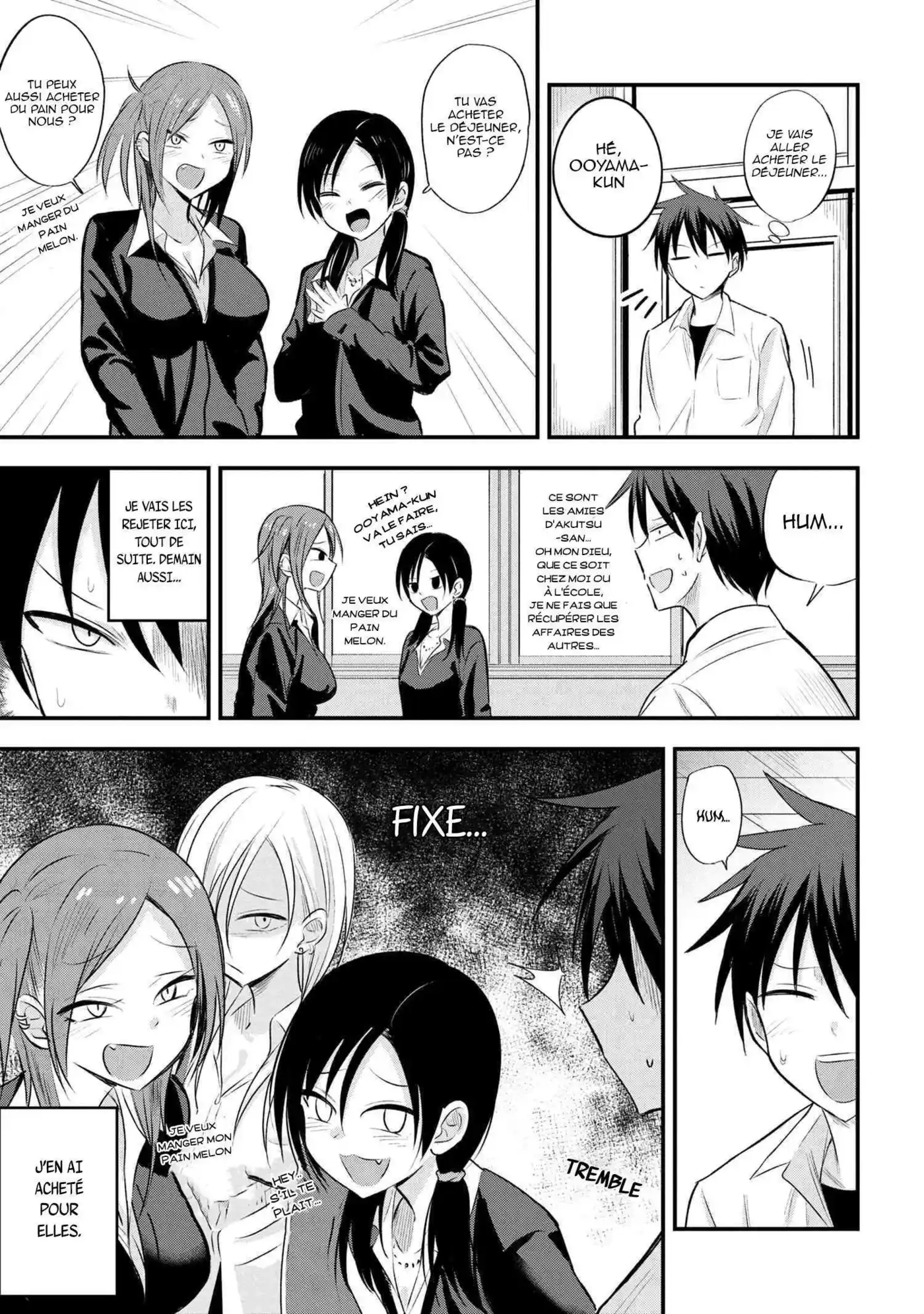 Kaette kudasai! Akutsu-san 18 page 2