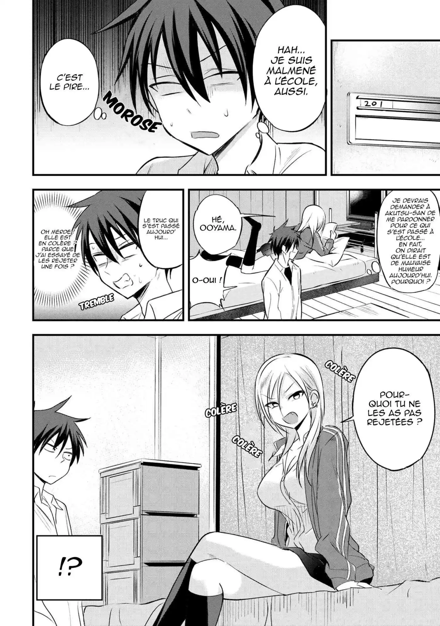 Kaette kudasai! Akutsu-san 18 page 3