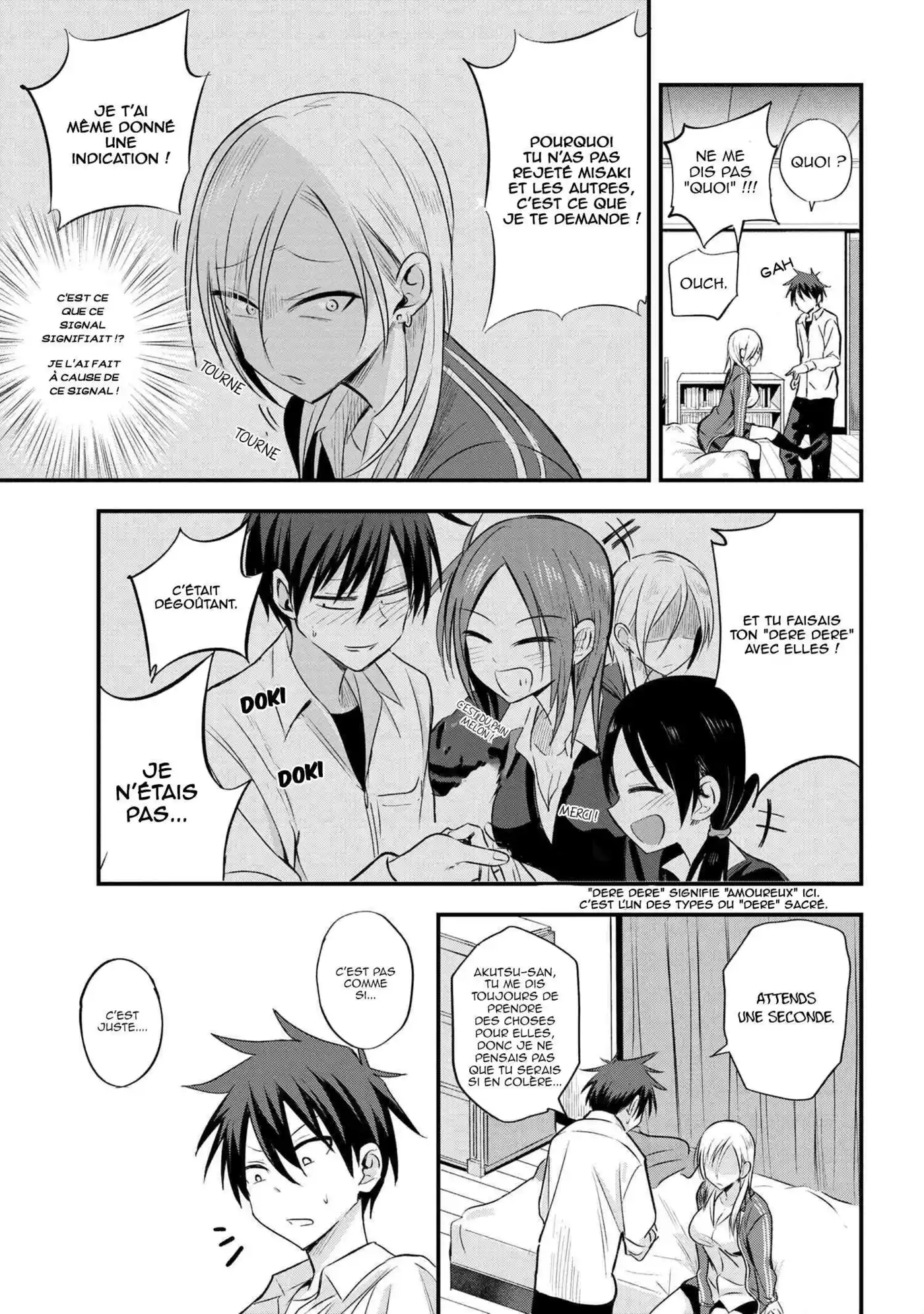 Kaette kudasai! Akutsu-san 18 page 4