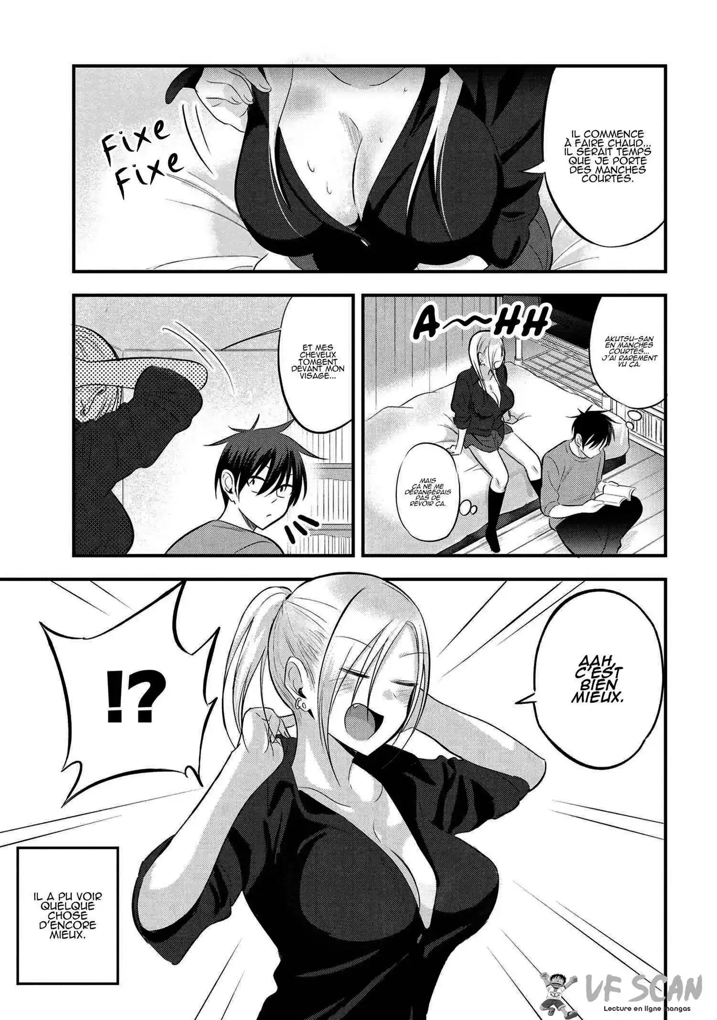 Kaette kudasai! Akutsu-san 60 page 1