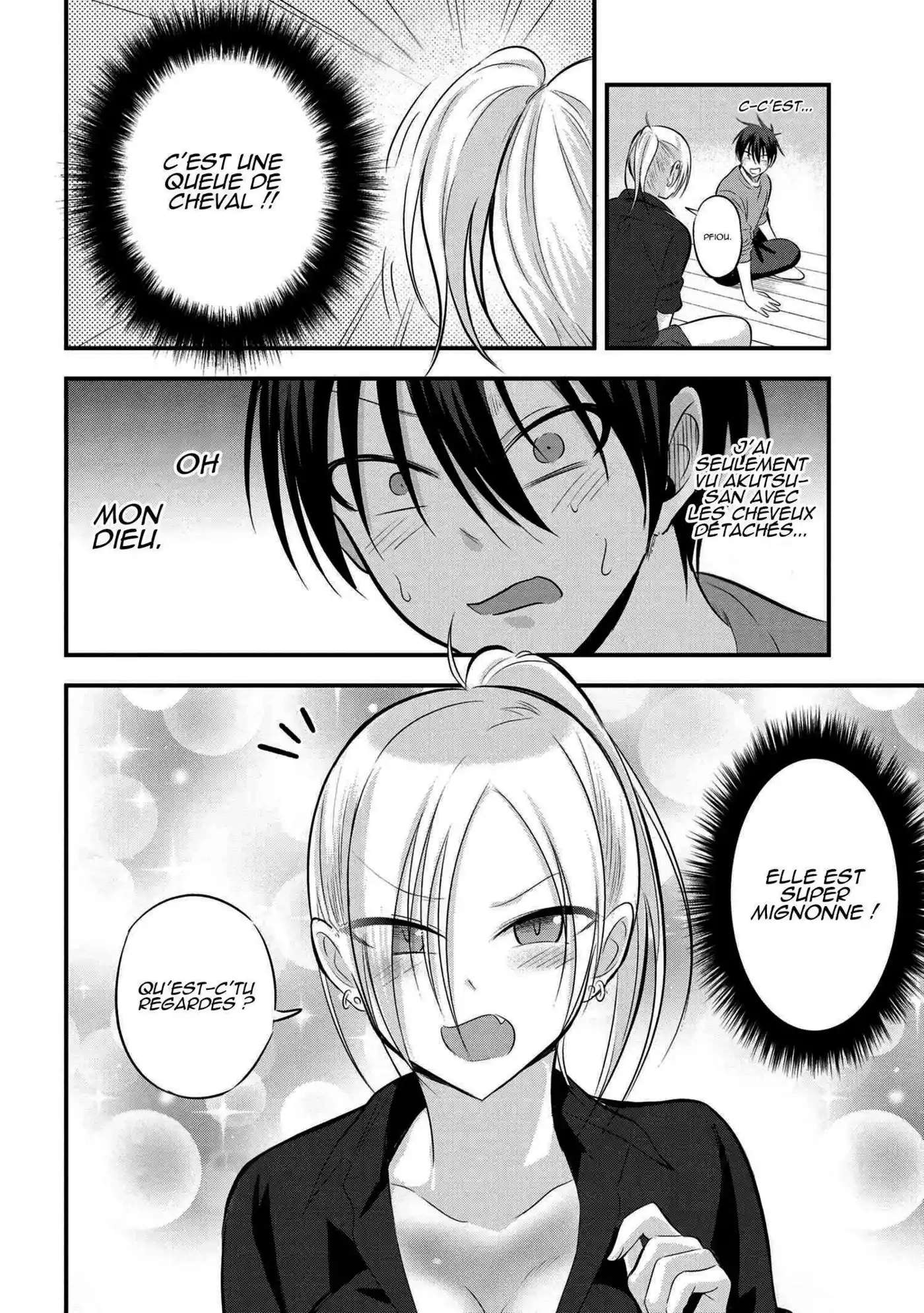 Kaette kudasai! Akutsu-san 60 page 2