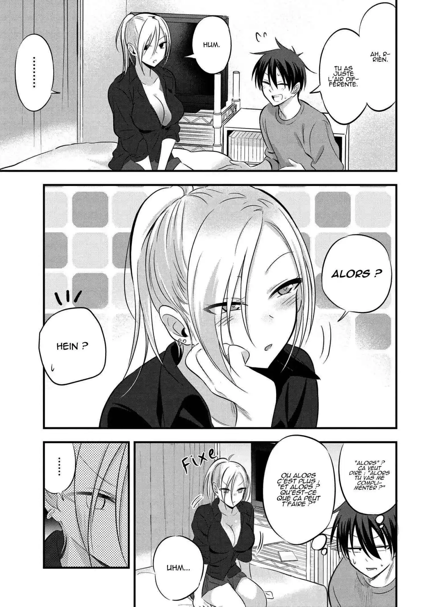 Kaette kudasai! Akutsu-san 60 page 3