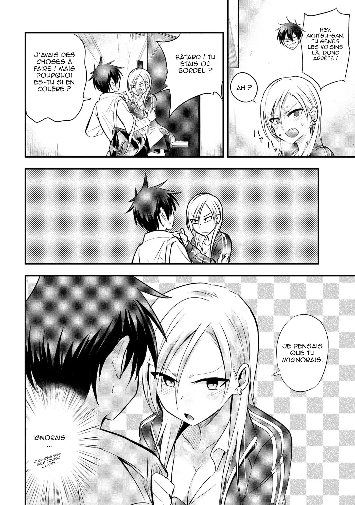 Kaette kudasai! Akutsu-san 14 page 3