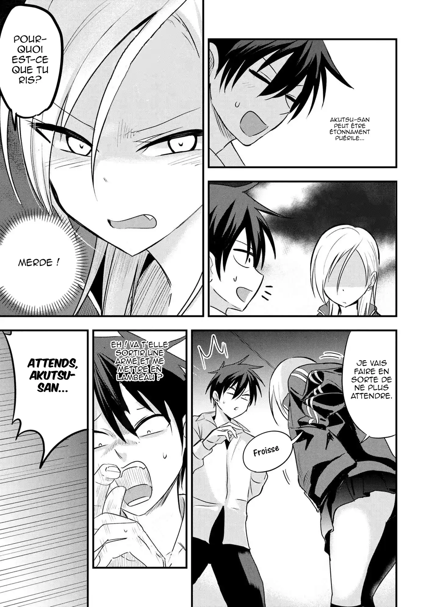 Kaette kudasai! Akutsu-san 14 page 4