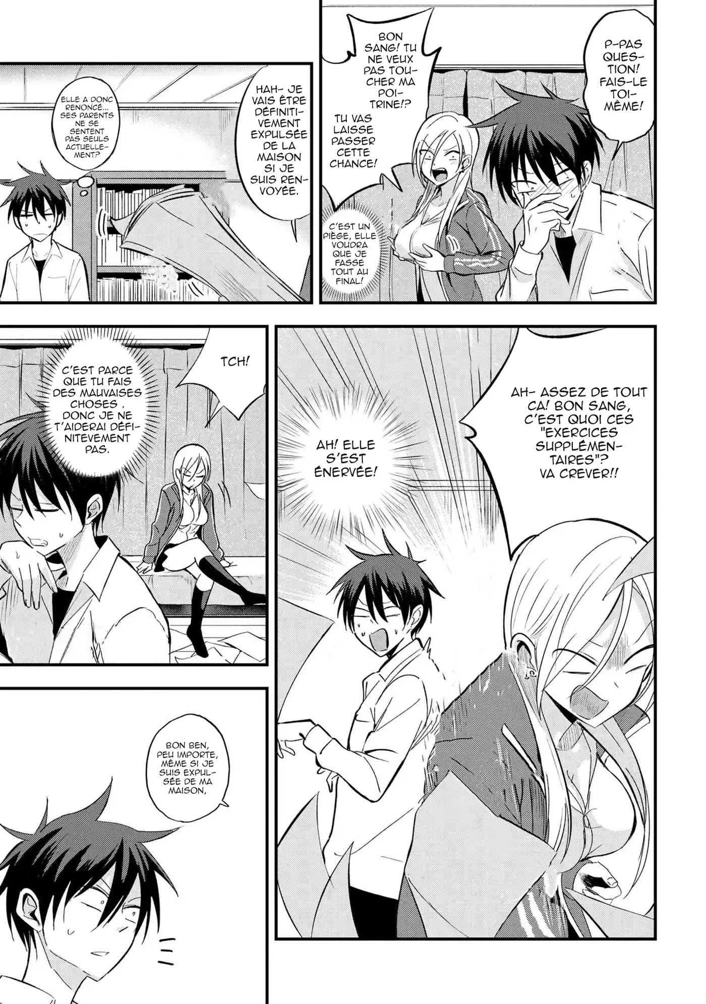 Kaette kudasai! Akutsu-san 13 page 4