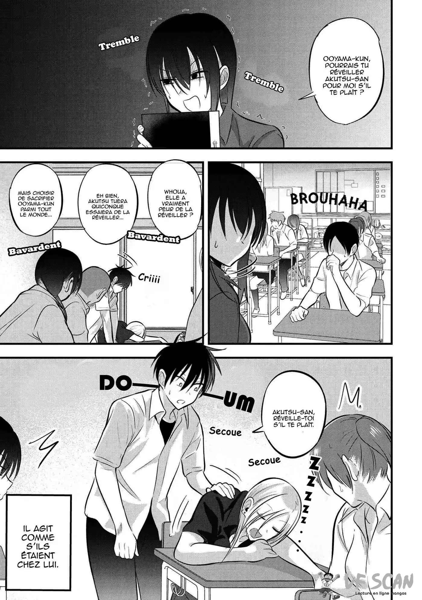 Kaette kudasai! Akutsu-san 63 page 1
