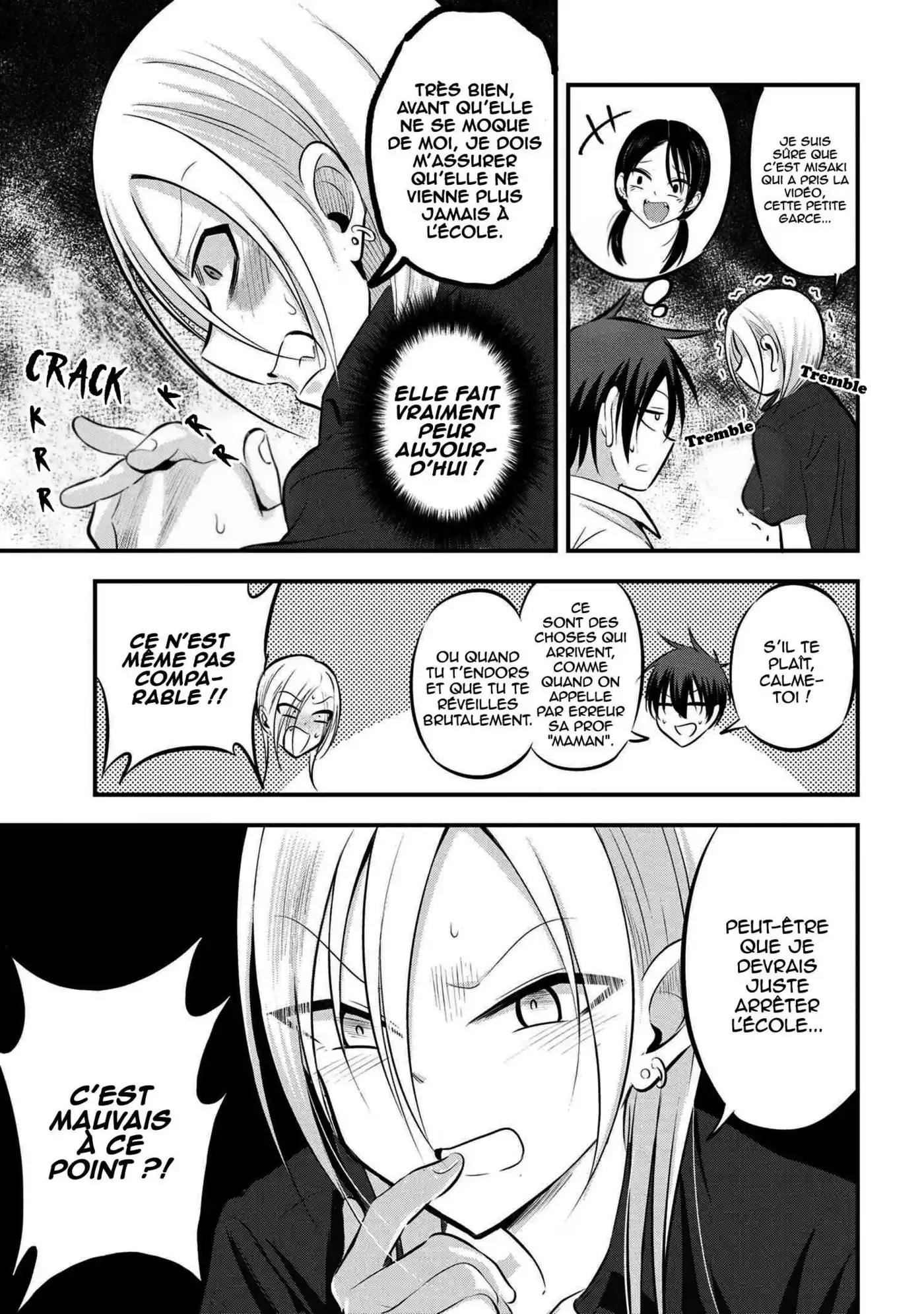 Kaette kudasai! Akutsu-san 63 page 3