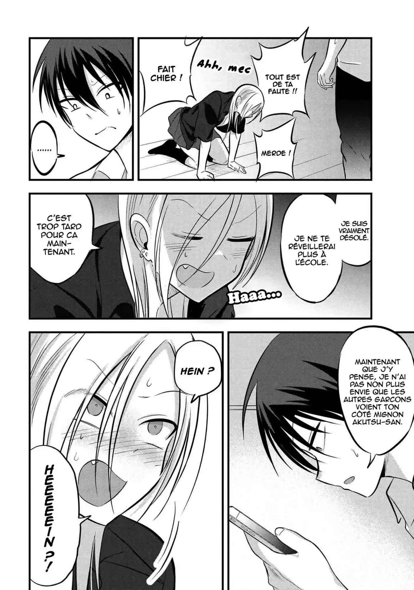 Kaette kudasai! Akutsu-san 63 page 4