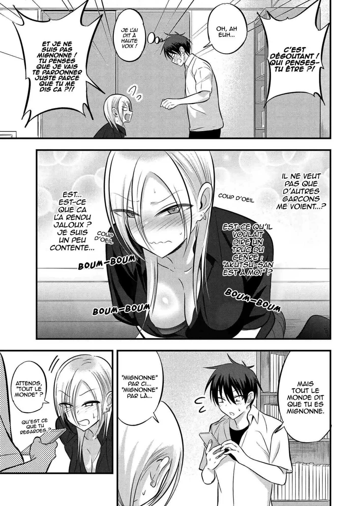 Kaette kudasai! Akutsu-san 63 page 5