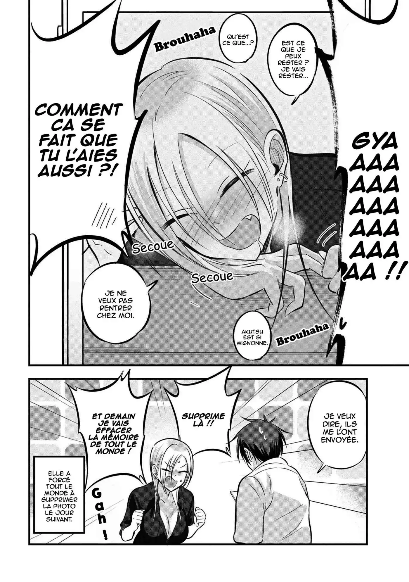 Kaette kudasai! Akutsu-san 63 page 6