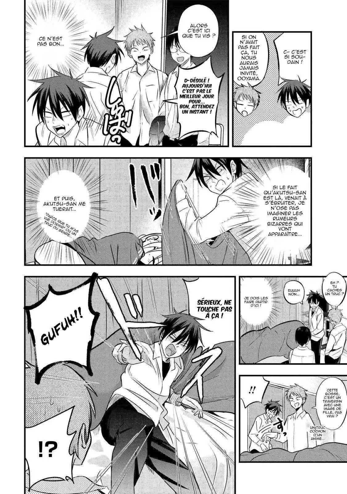 Kaette kudasai! Akutsu-san 26 page 3
