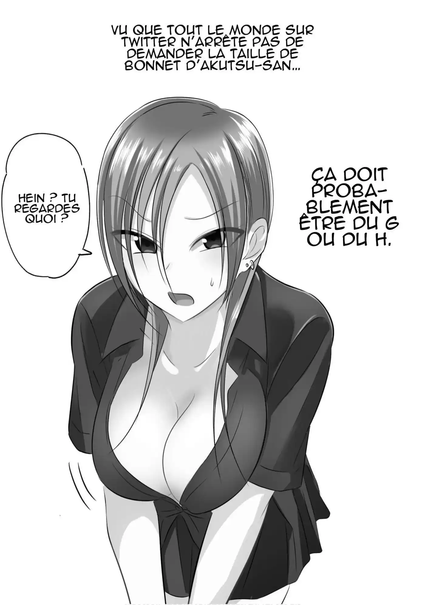 Kaette kudasai! Akutsu-san 69.3 page 3