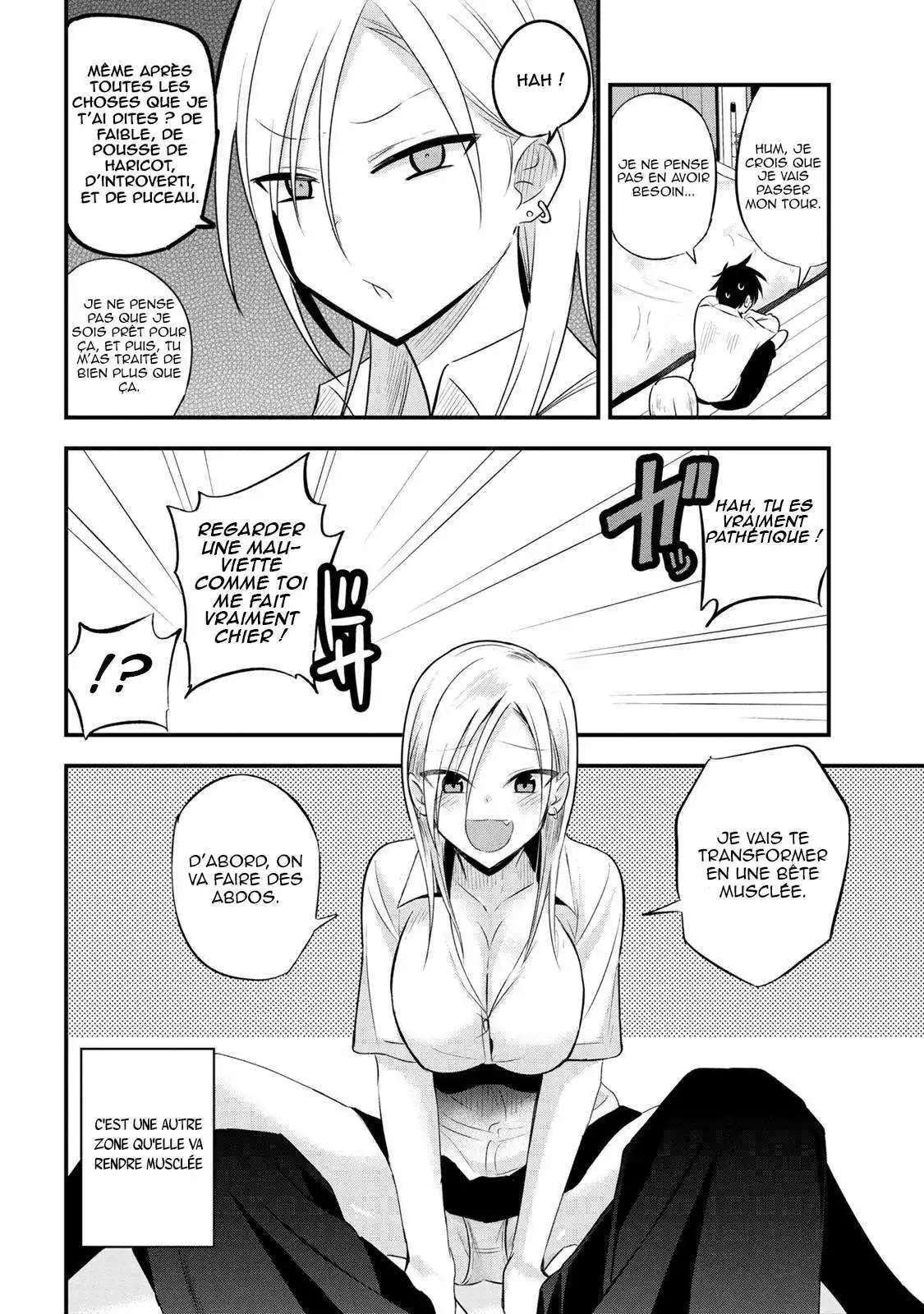Kaette kudasai! Akutsu-san 22 page 3
