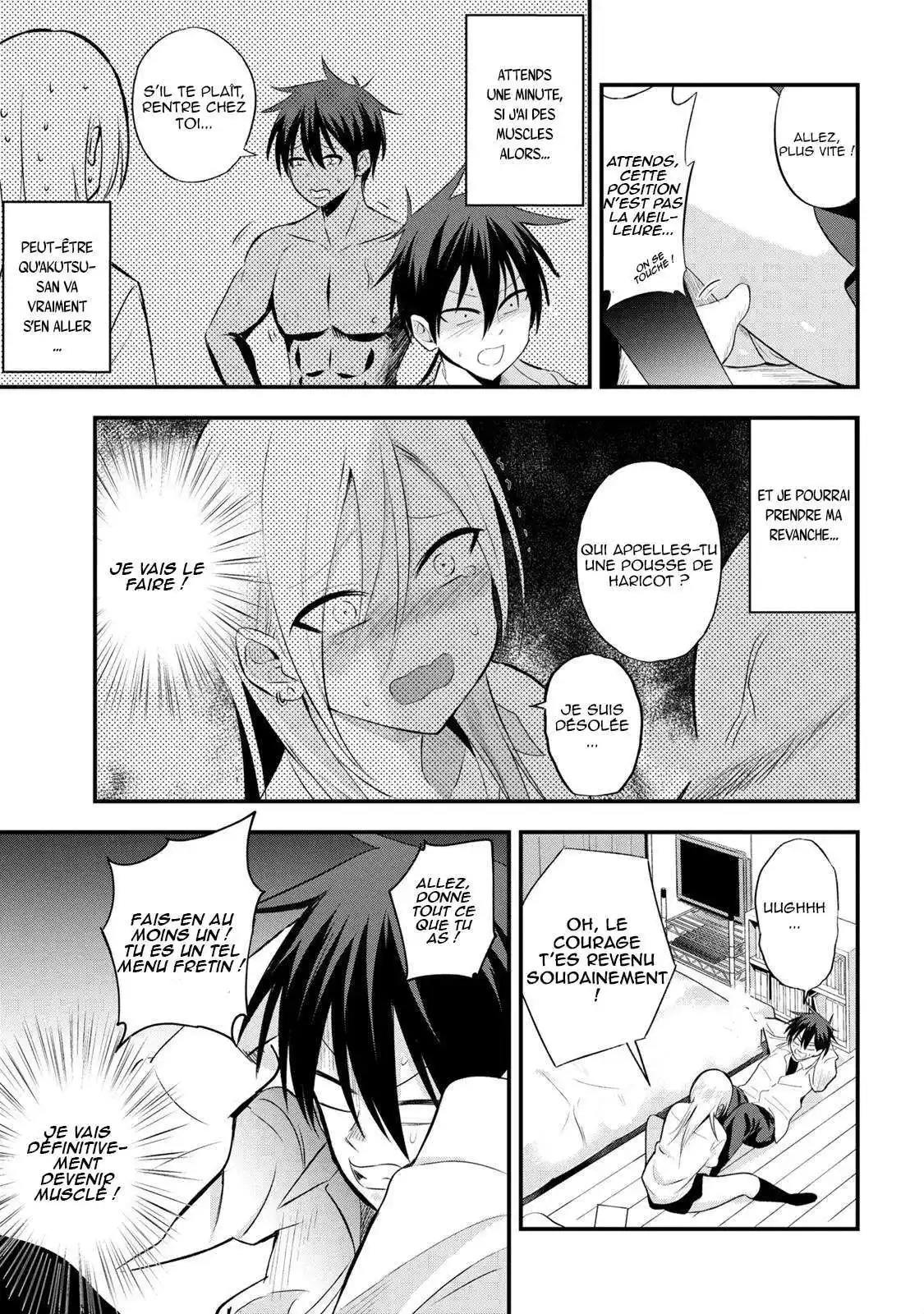 Kaette kudasai! Akutsu-san 22 page 4