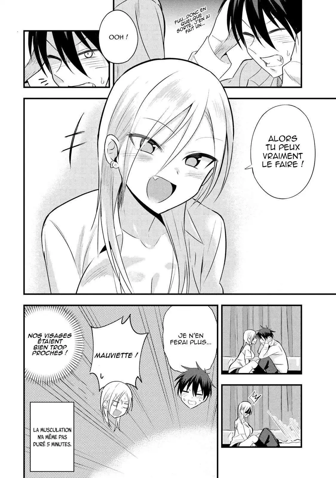 Kaette kudasai! Akutsu-san 22 page 5