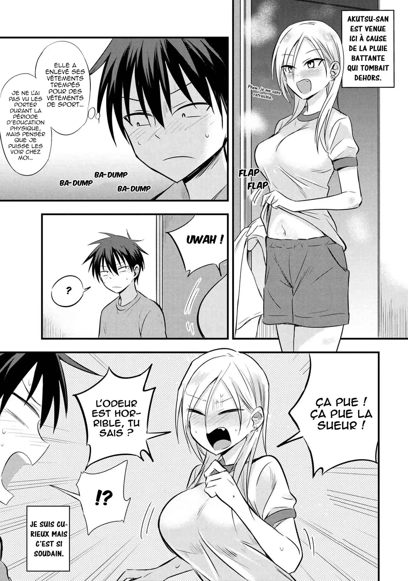 Kaette kudasai! Akutsu-san 17 page 2