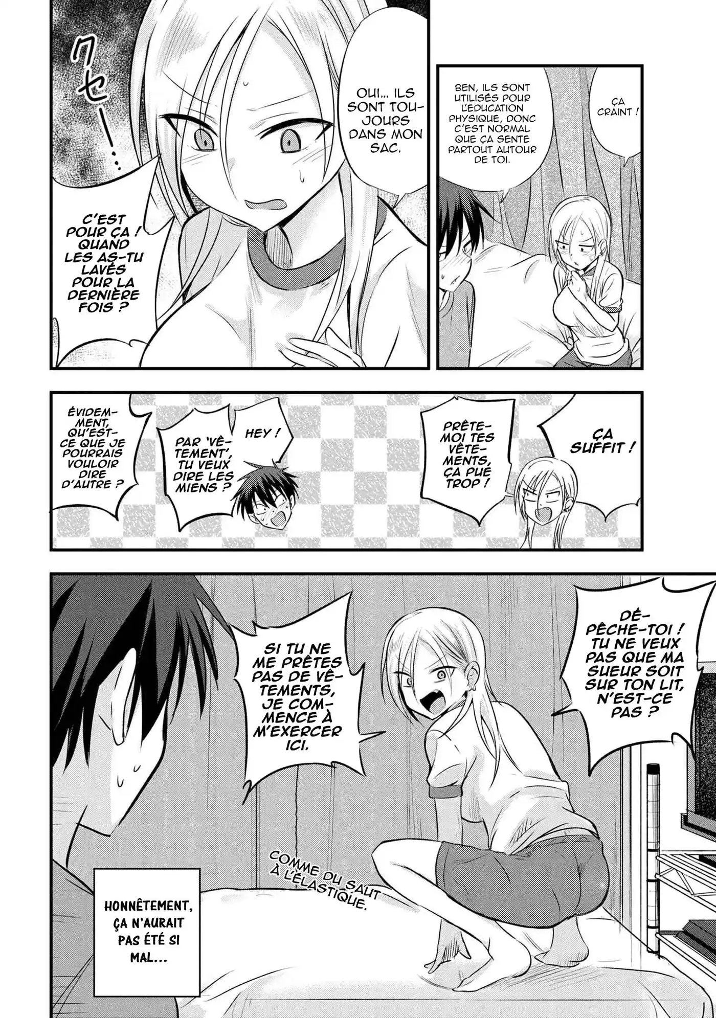 Kaette kudasai! Akutsu-san 17 page 3