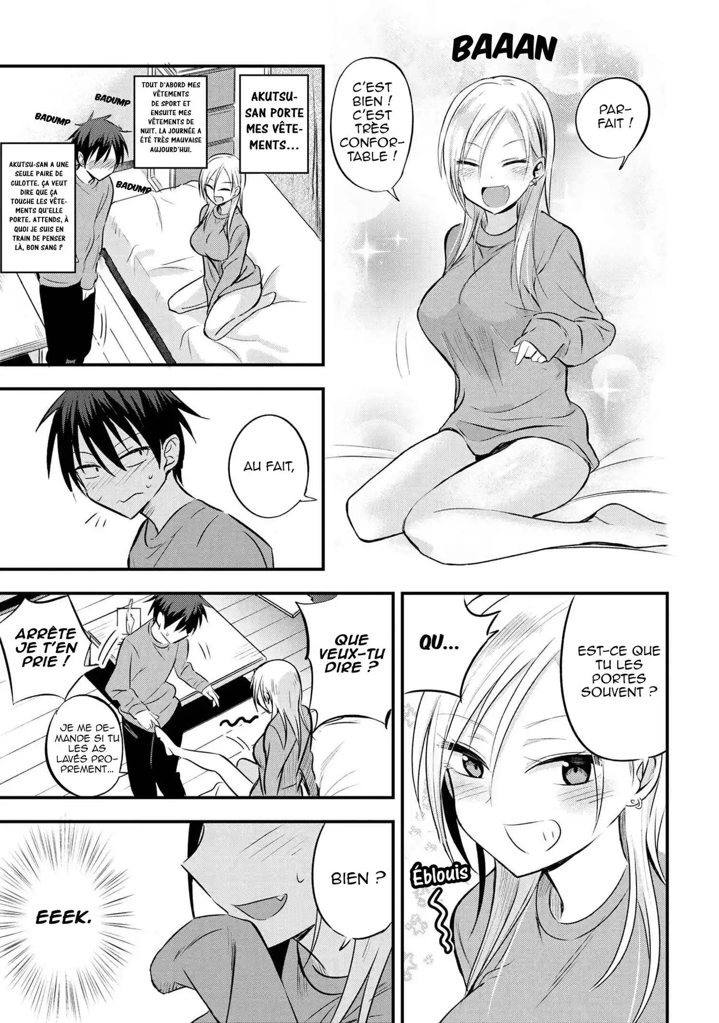 Kaette kudasai! Akutsu-san 17 page 4