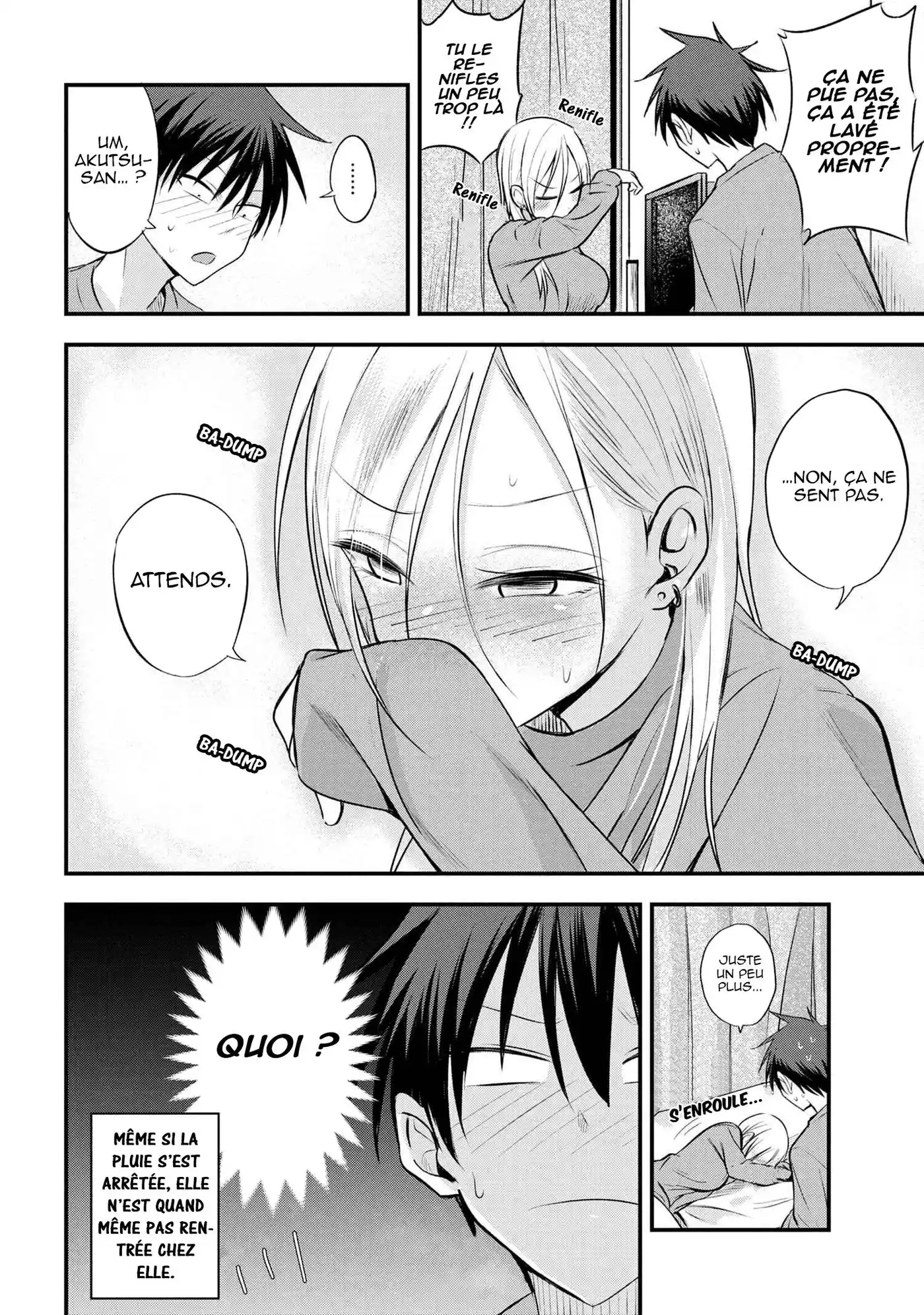 Kaette kudasai! Akutsu-san 17 page 5
