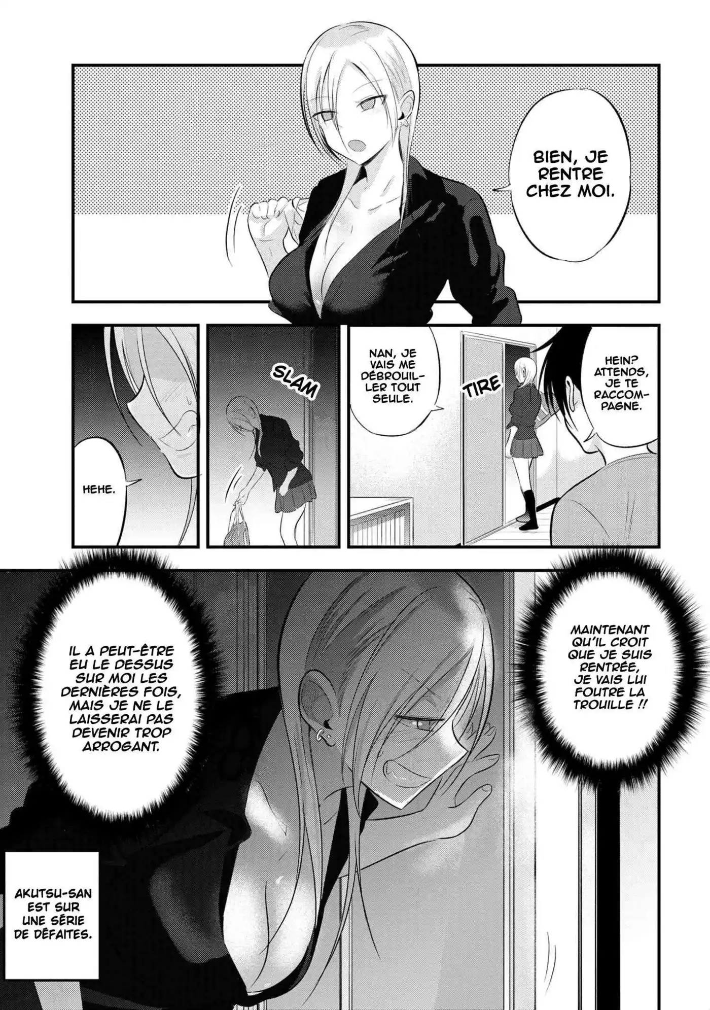 Kaette kudasai! Akutsu-san 57 page 2