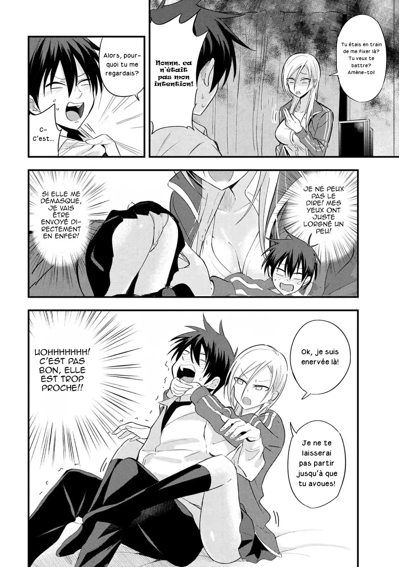 Kaette kudasai! Akutsu-san 11 page 3