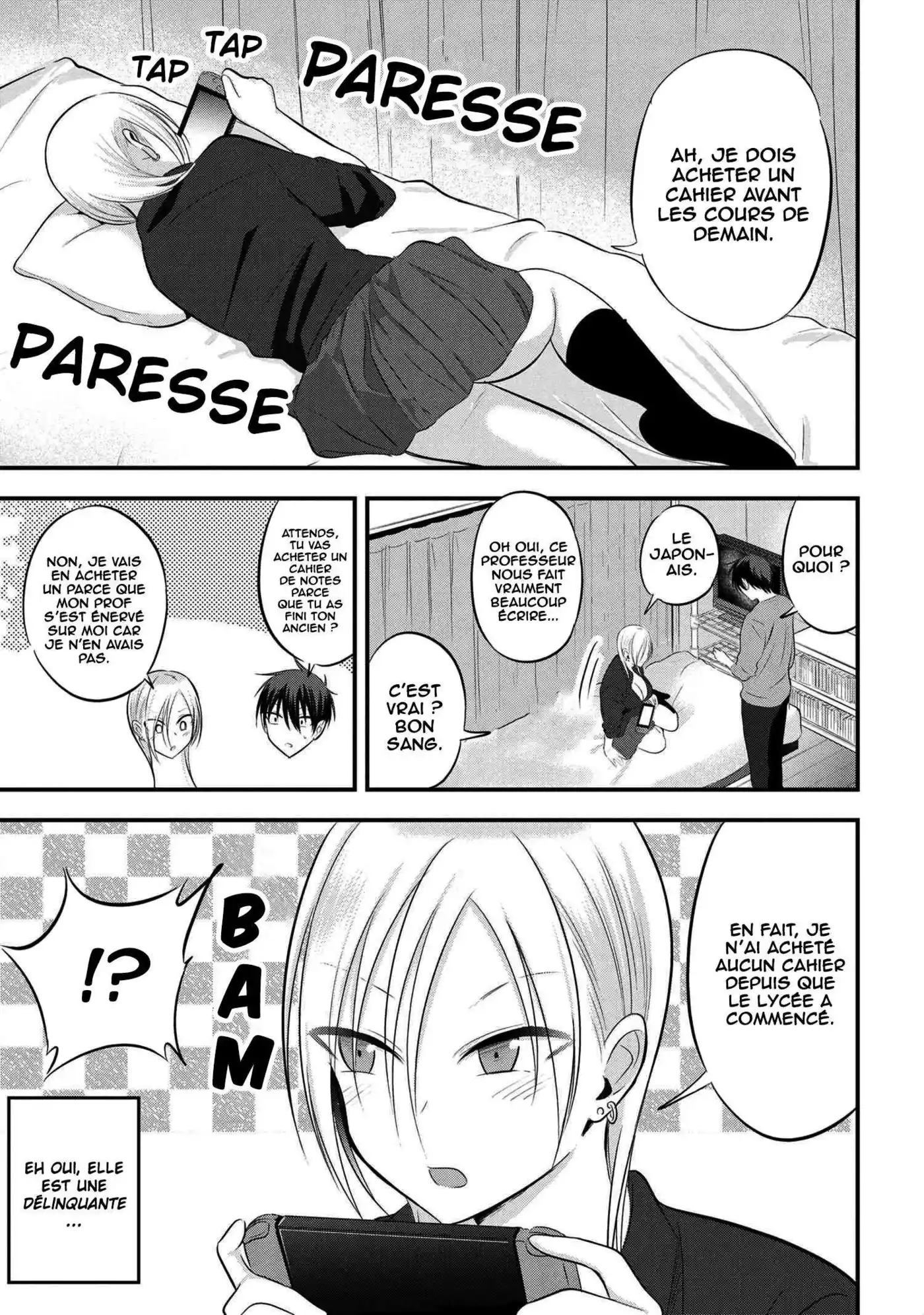 Kaette kudasai! Akutsu-san 58 page 2