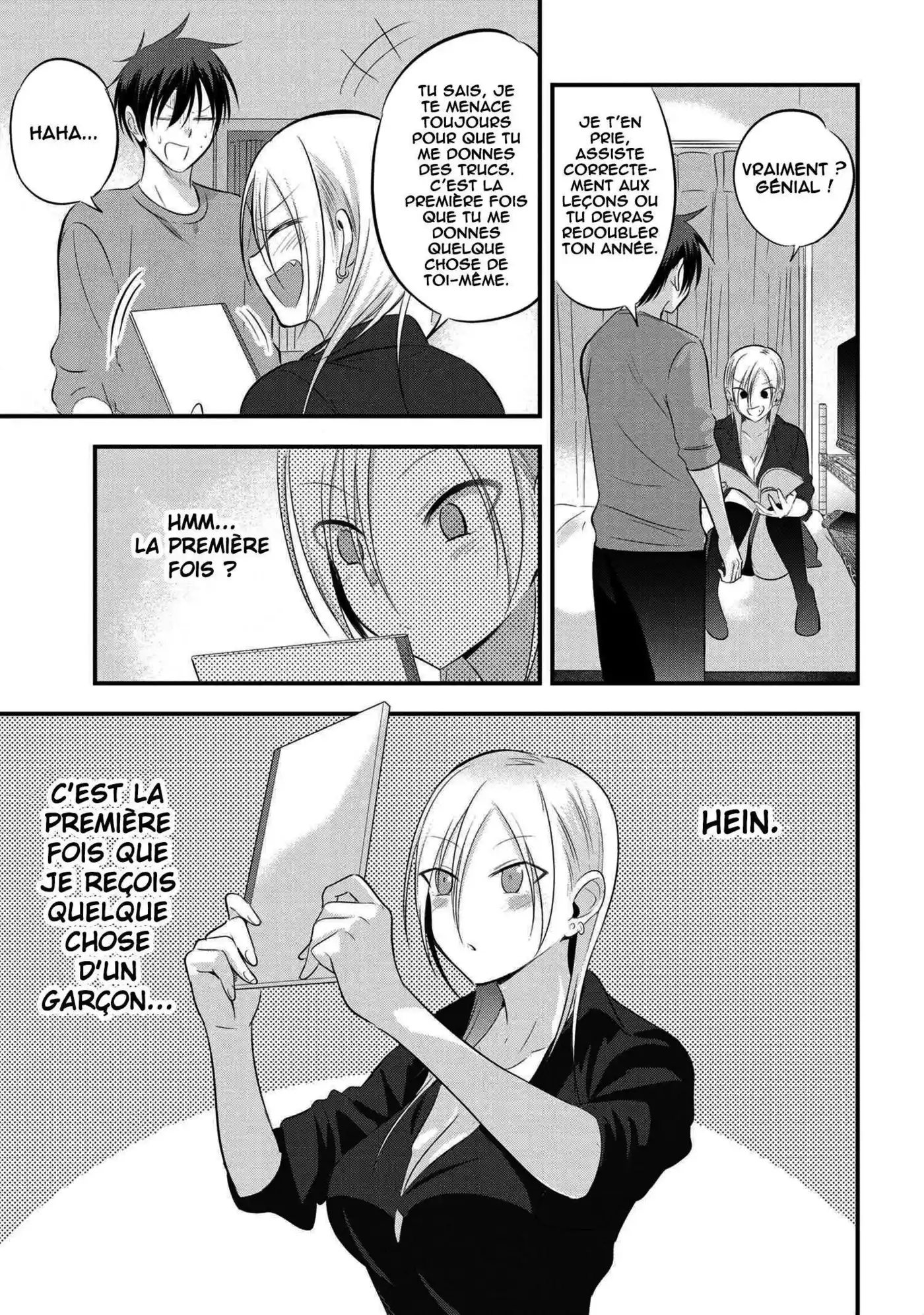 Kaette kudasai! Akutsu-san 58 page 4