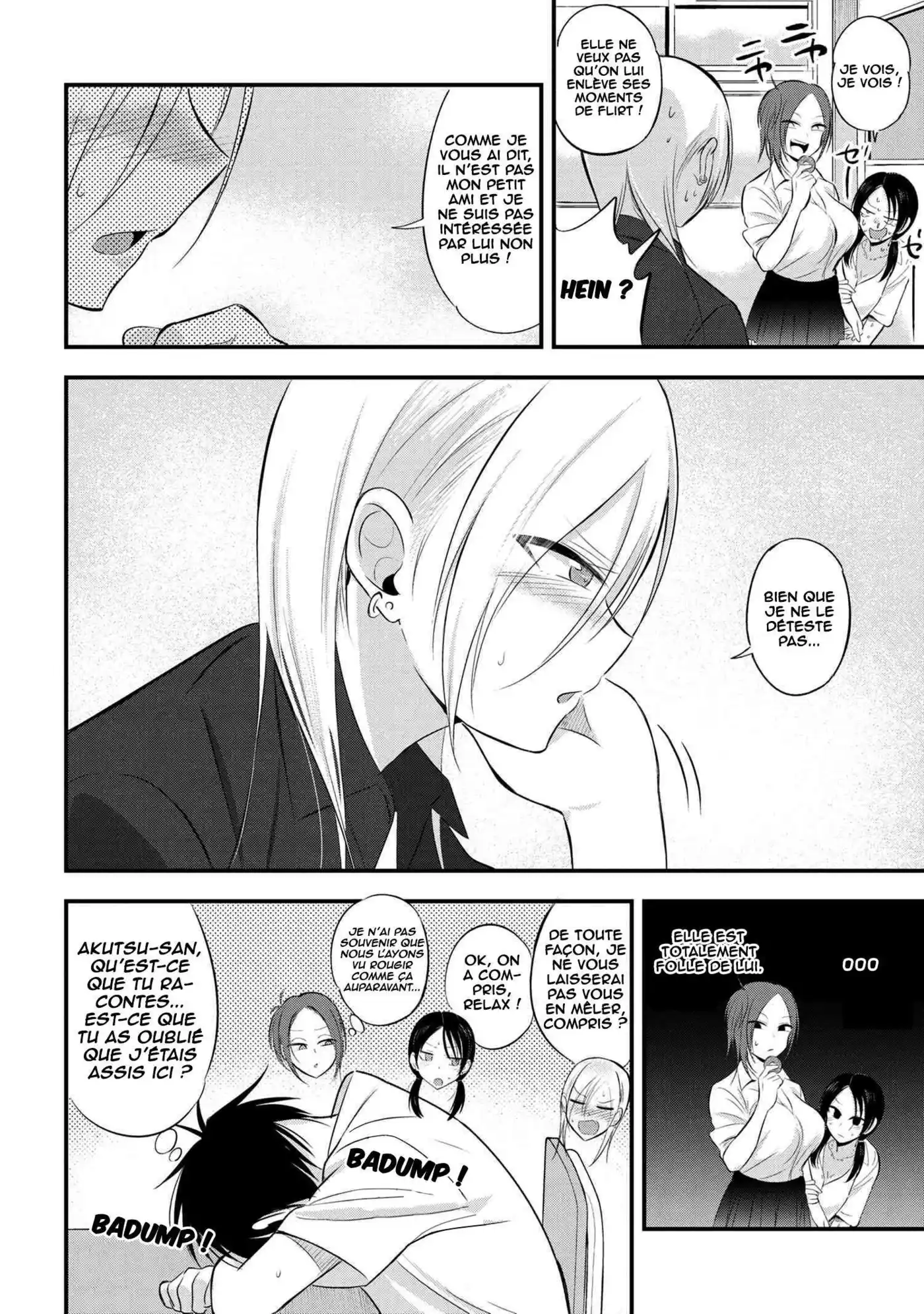 Kaette kudasai! Akutsu-san 45 page 5