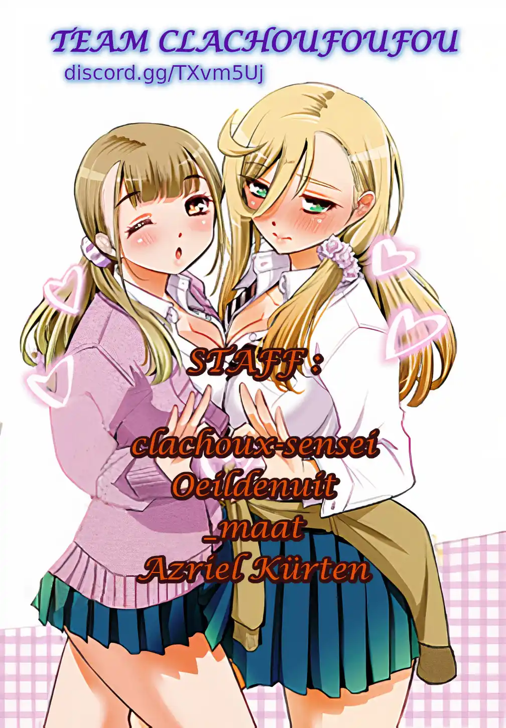 Kaette kudasai! Akutsu-san 12 page 1