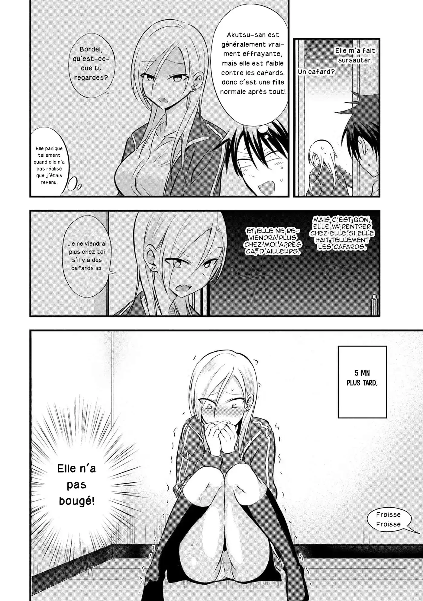 Kaette kudasai! Akutsu-san 12 page 3