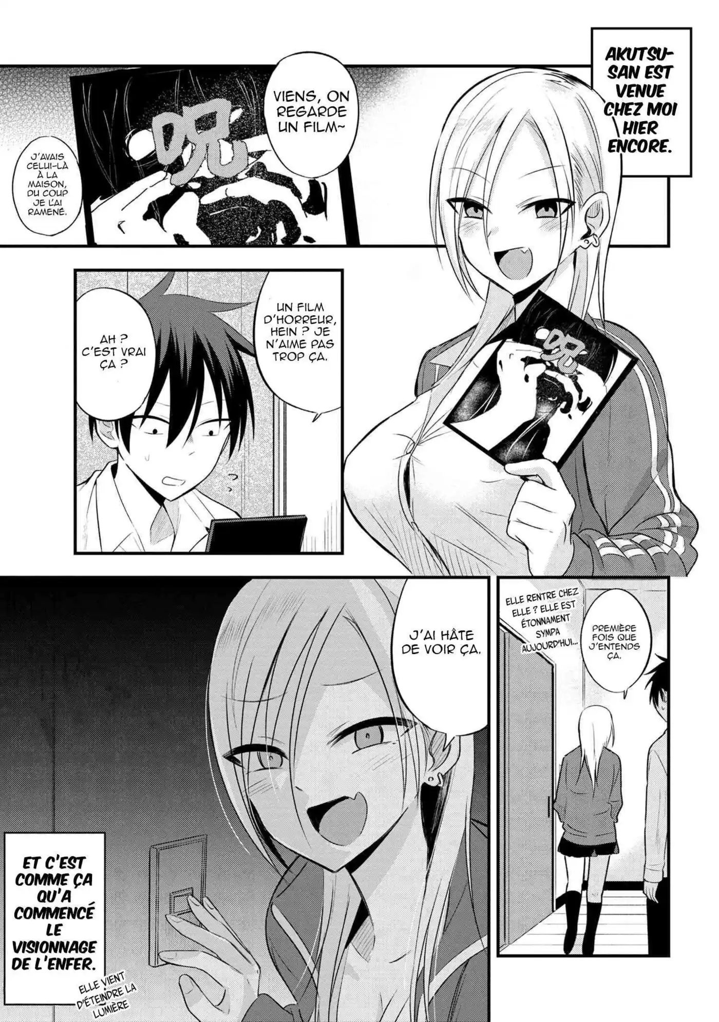 Kaette kudasai! Akutsu-san 23 page 2