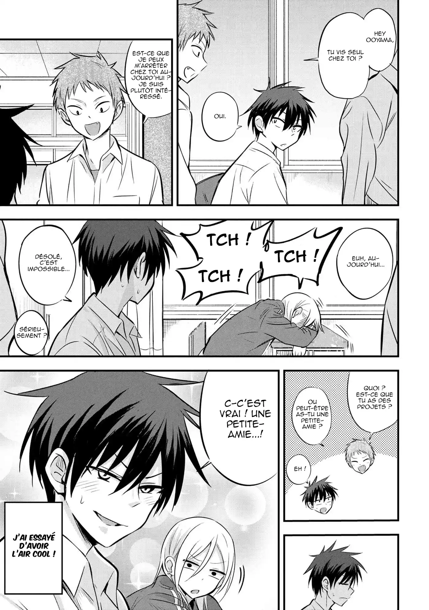 Kaette kudasai! Akutsu-san 15 page 2