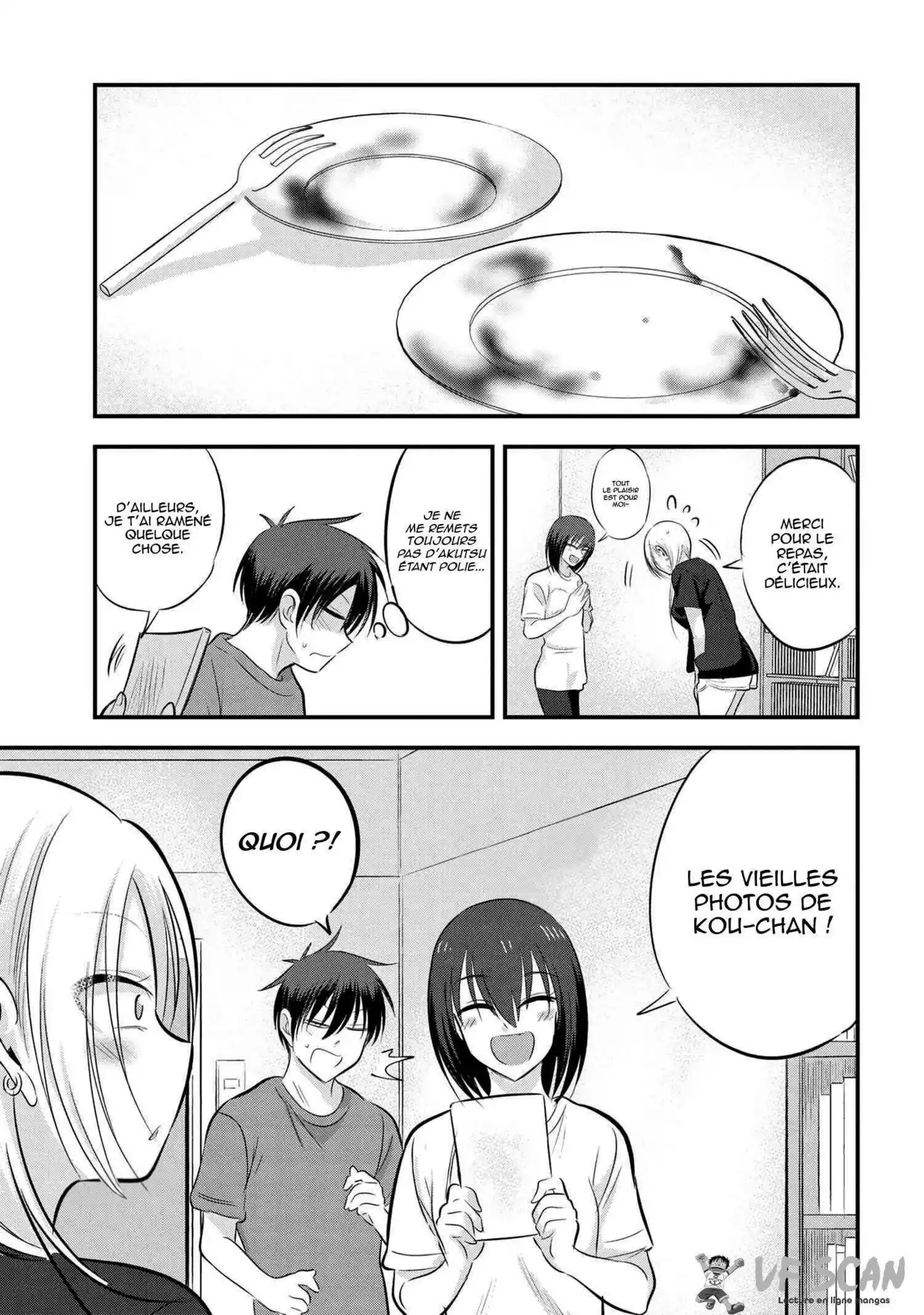 Kaette kudasai! Akutsu-san 83 page 1