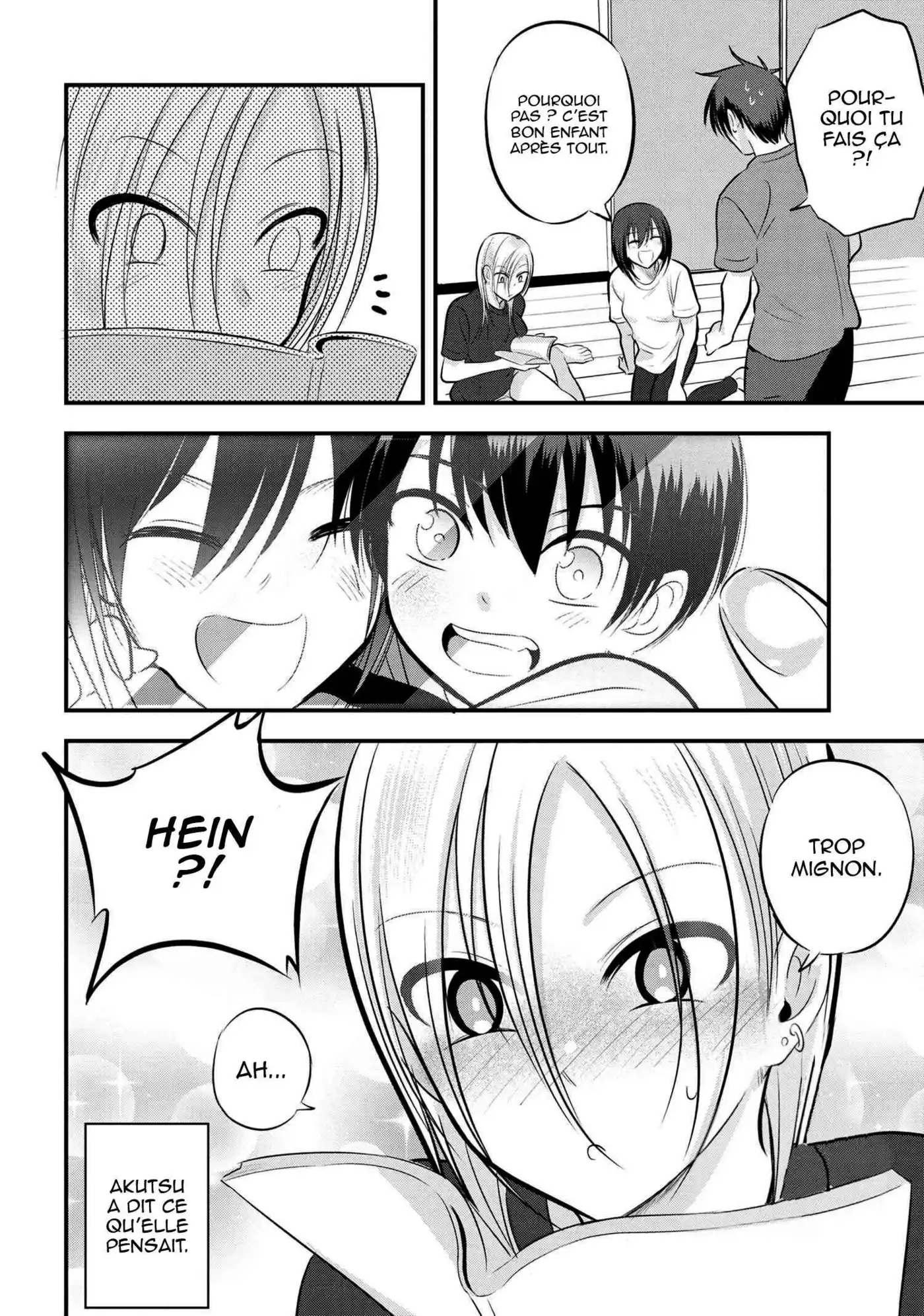 Kaette kudasai! Akutsu-san 83 page 2