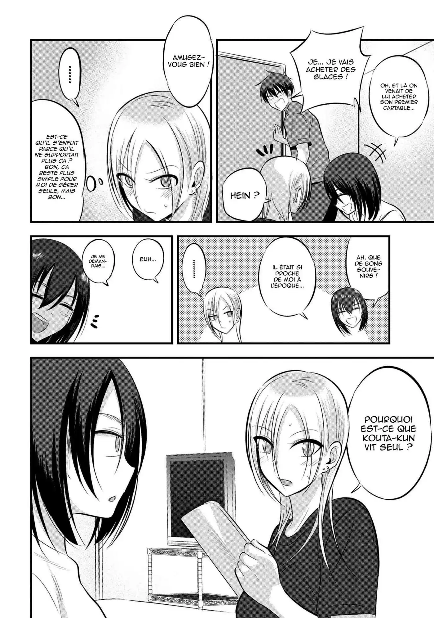 Kaette kudasai! Akutsu-san 83 page 4