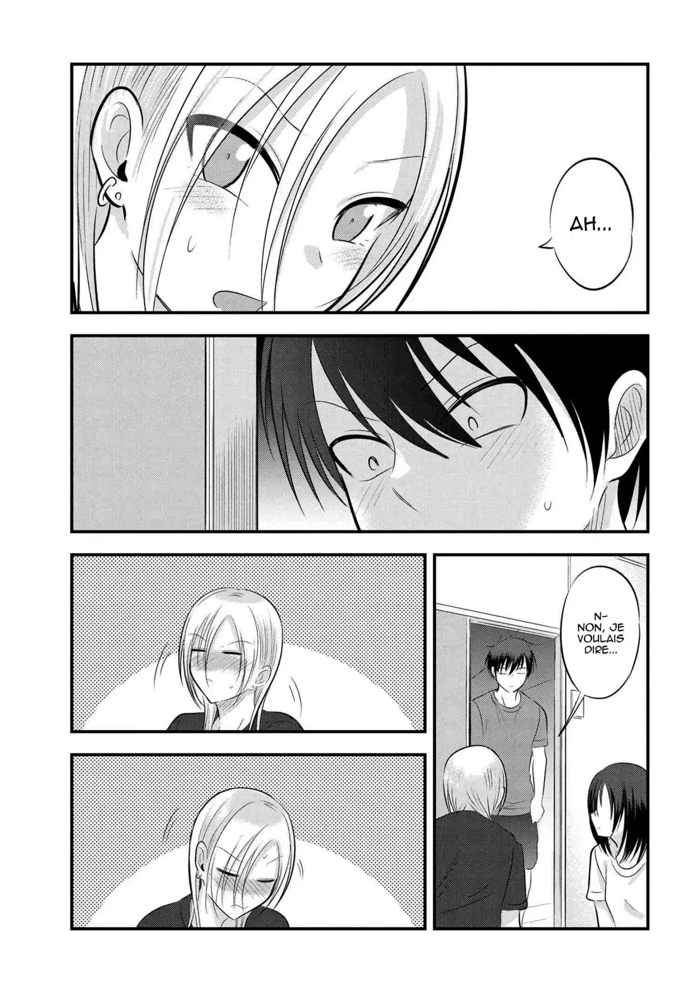 Kaette kudasai! Akutsu-san 83 page 7