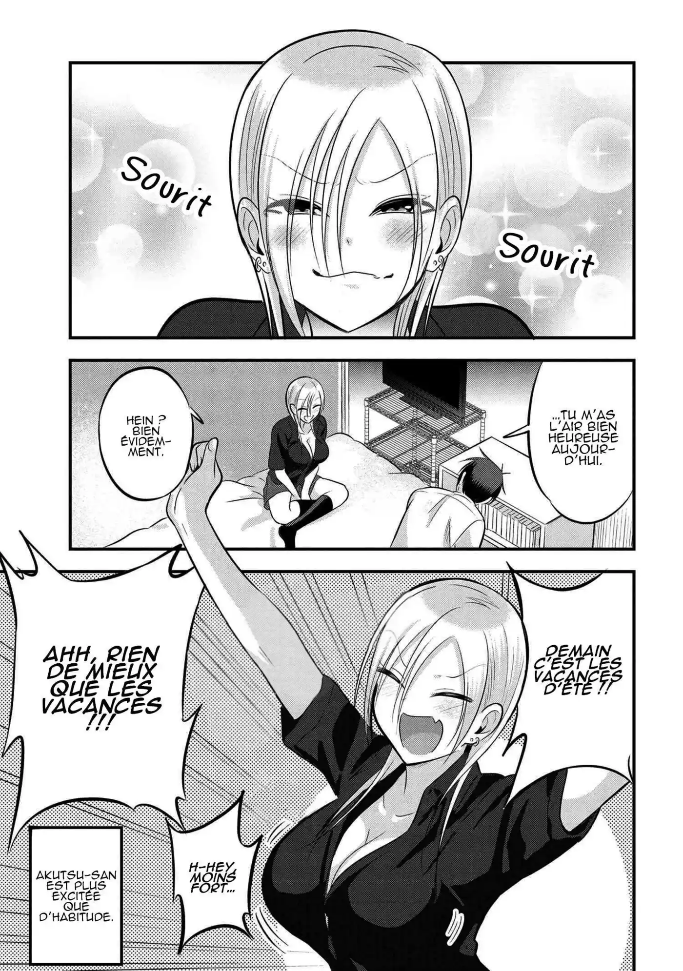 Kaette kudasai! Akutsu-san 69 page 2
