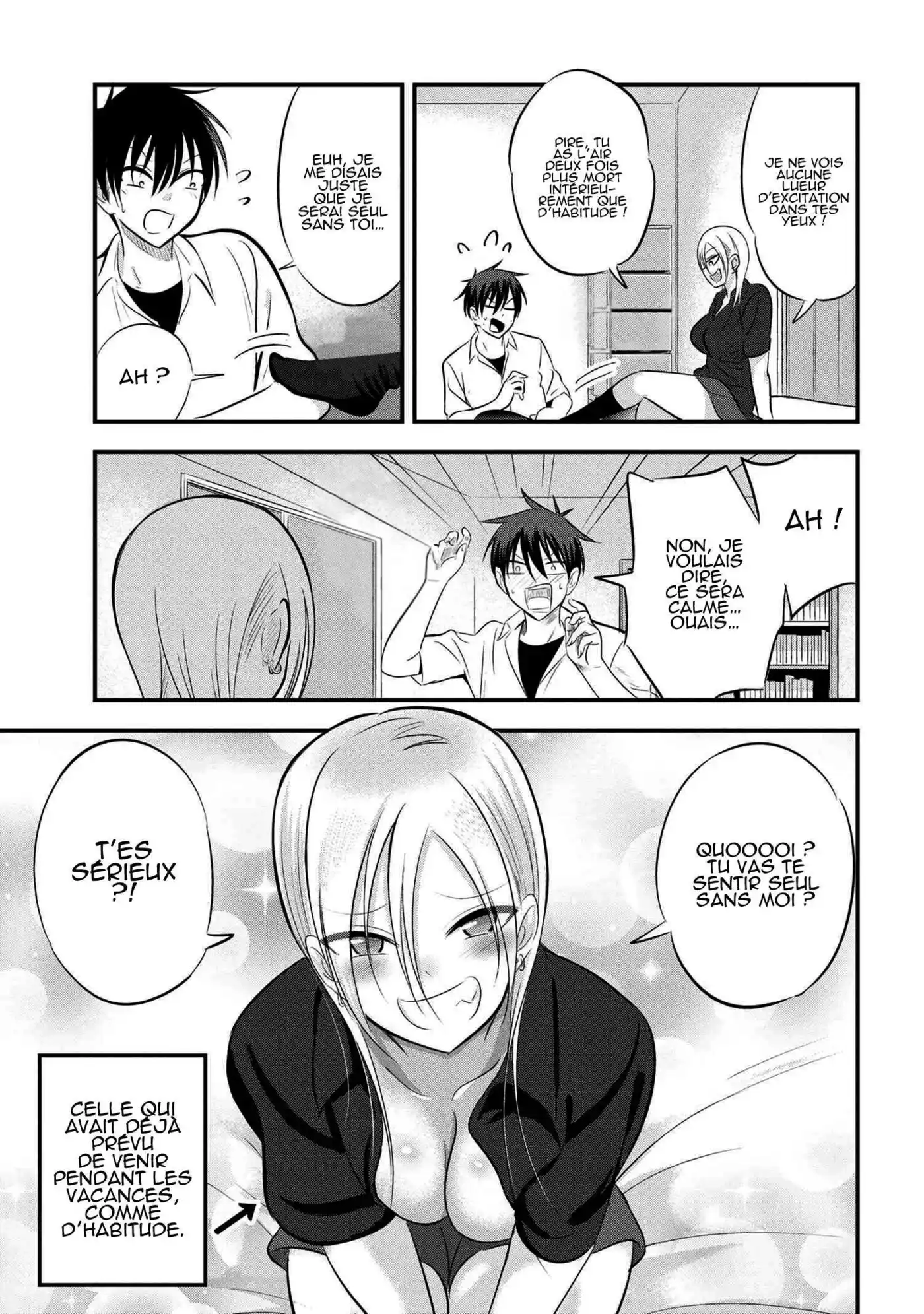 Kaette kudasai! Akutsu-san 69 page 4