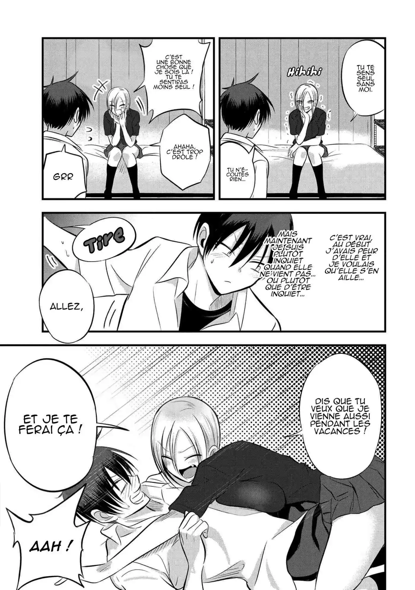 Kaette kudasai! Akutsu-san 69 page 6