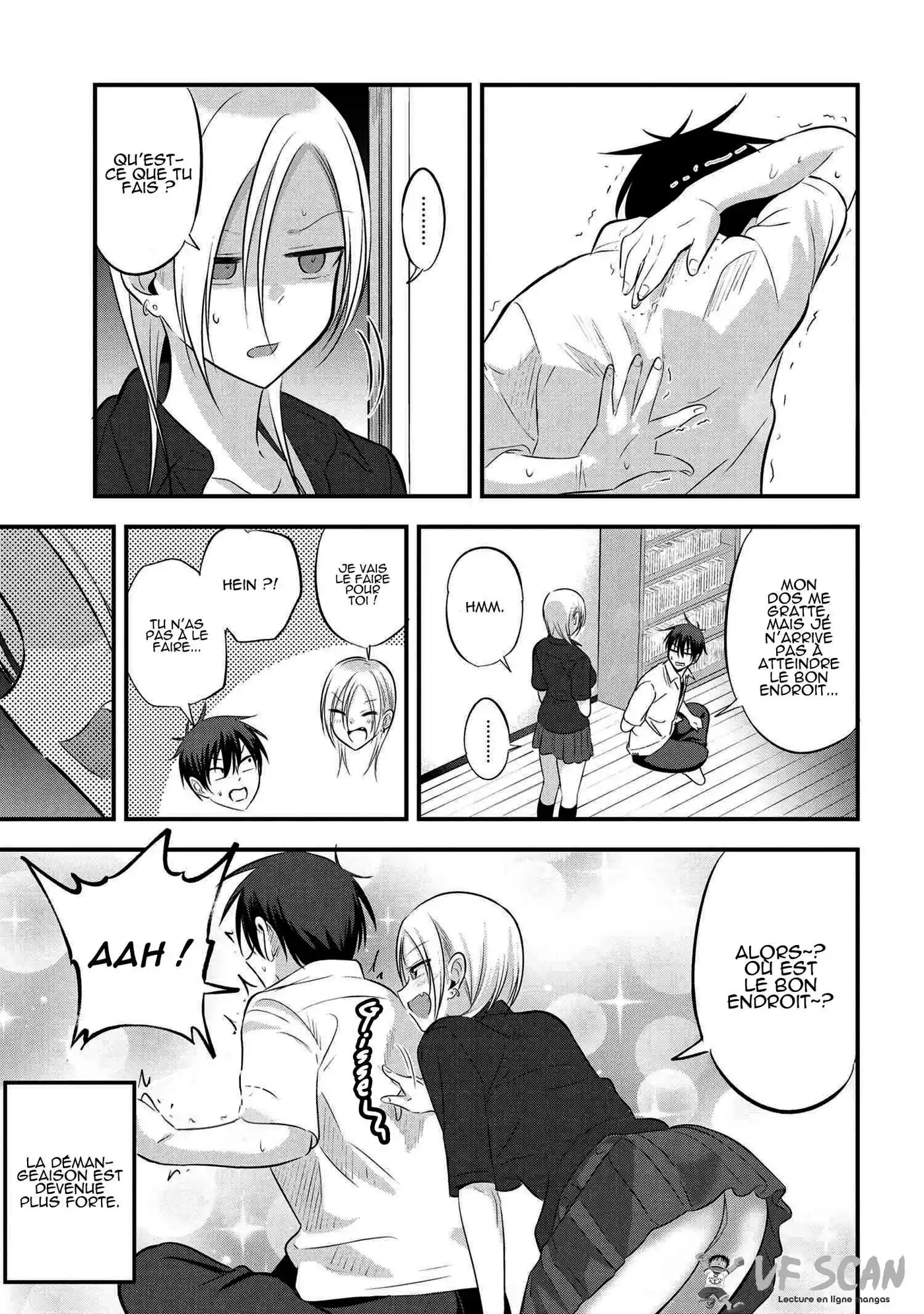 Kaette kudasai! Akutsu-san 65 page 1
