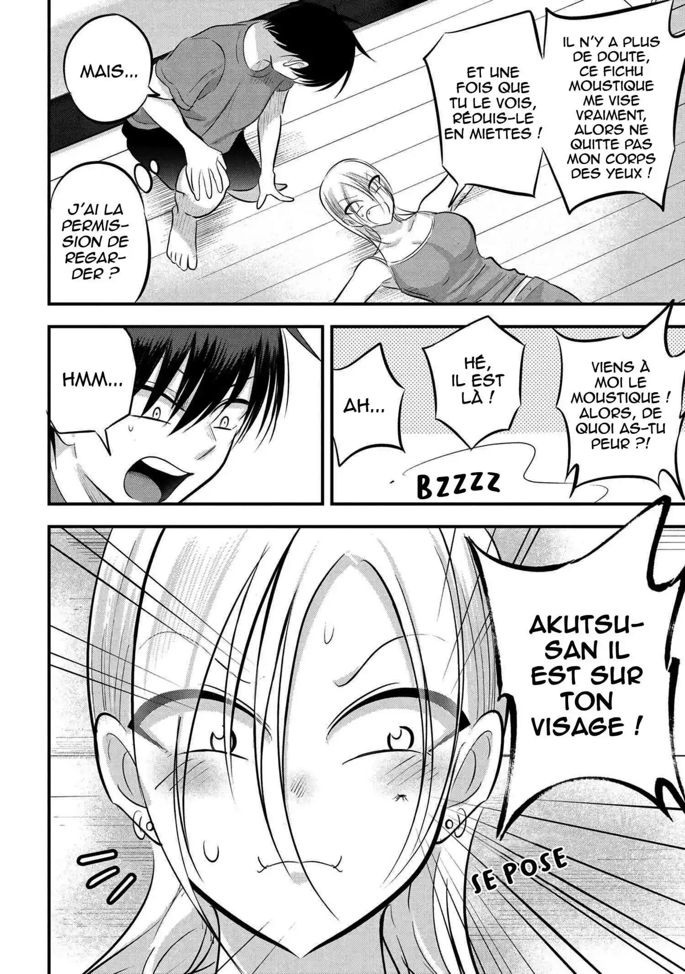 Kaette kudasai! Akutsu-san 78 page 4