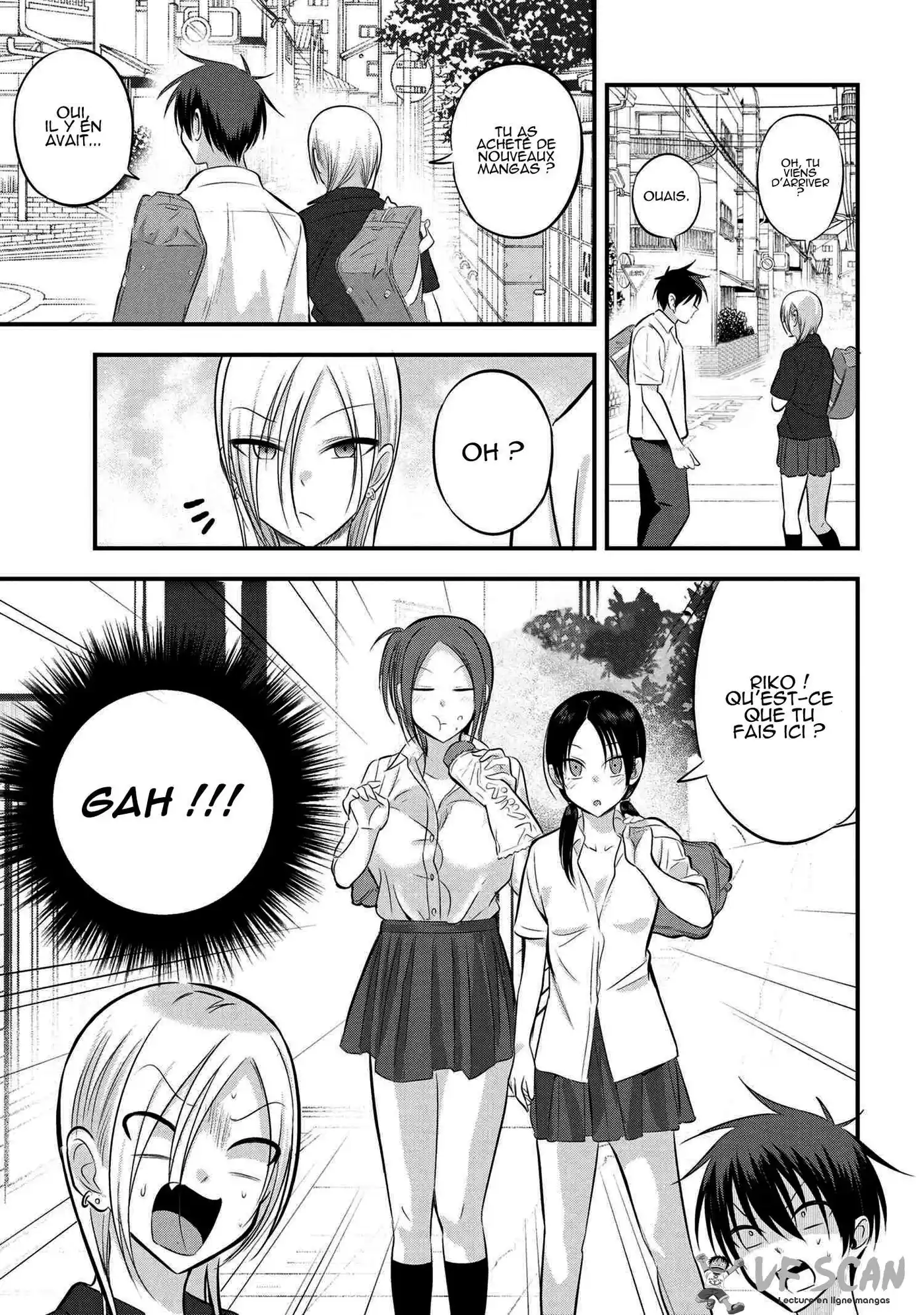 Kaette kudasai! Akutsu-san 66 page 1